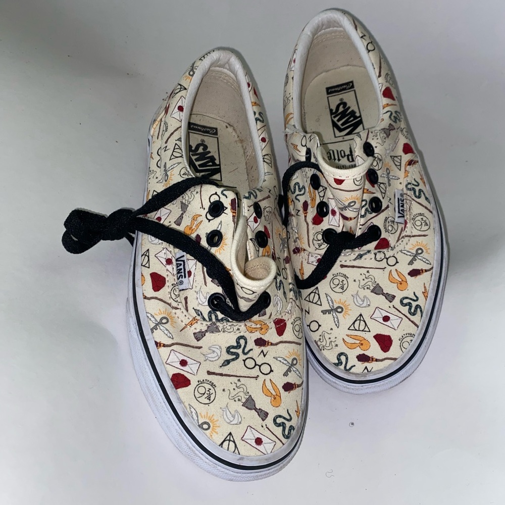 VANS Authentic Custom x Harry Potter Symbols Women’s Size - 7.5